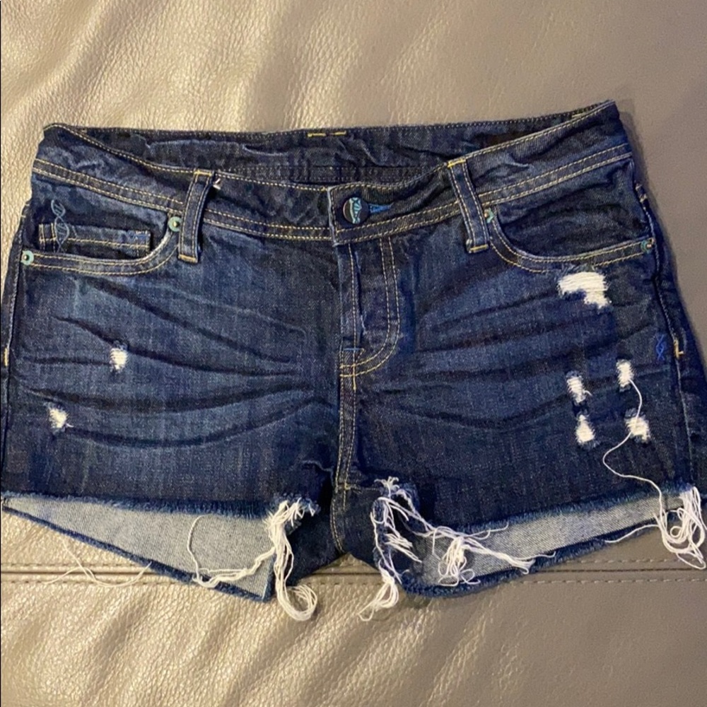 Generic denim jean shorts